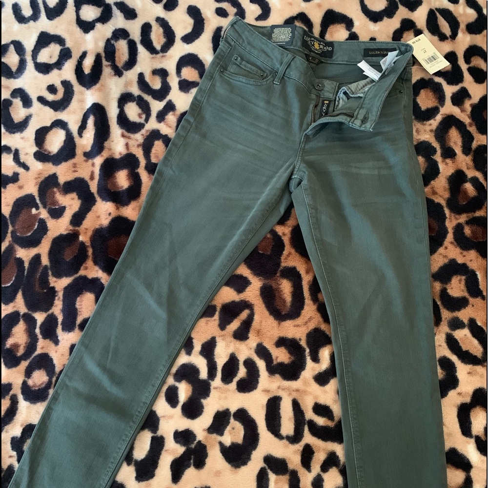 Brand New Lucky Jeans Lolita Skinny